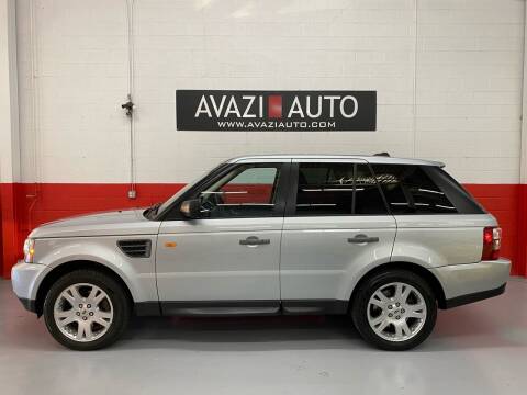 2006 Land Rover Range Rover Sport for sale at AVAZI AUTO GROUP LLC in Gaithersburg MD