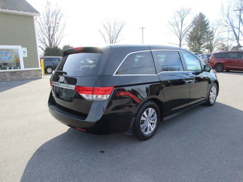 2017 Honda Odyssey EX-L