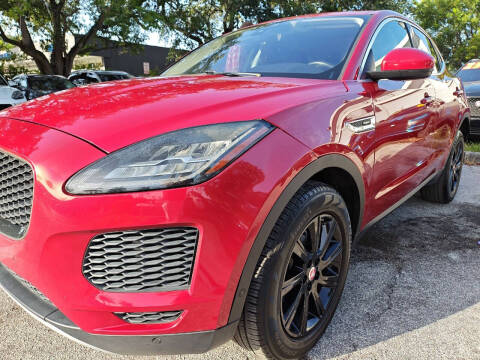 2018 Jaguar E-PACE P250 S