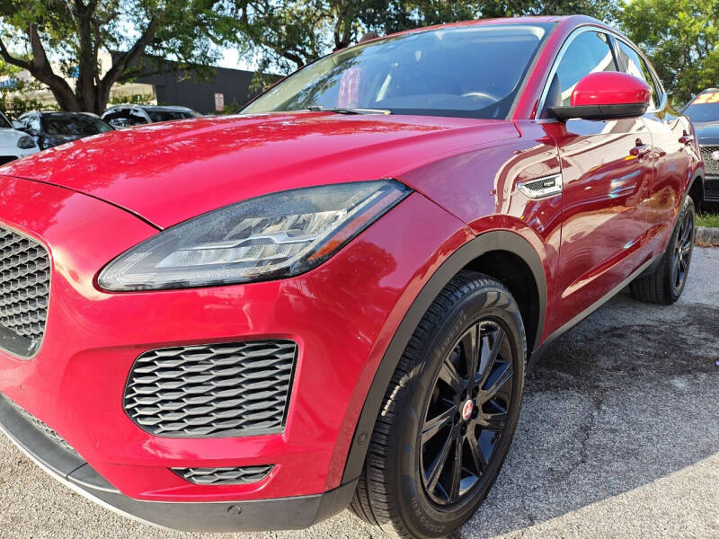 2018 Jaguar E-PACE P250 S