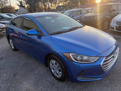 2017 Hyundai Elantra SE