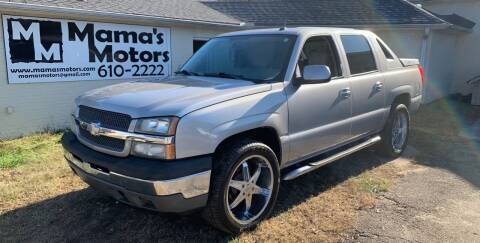 2005 Chevrolet Avalanche for sale at Mama's Motors in Greenville SC