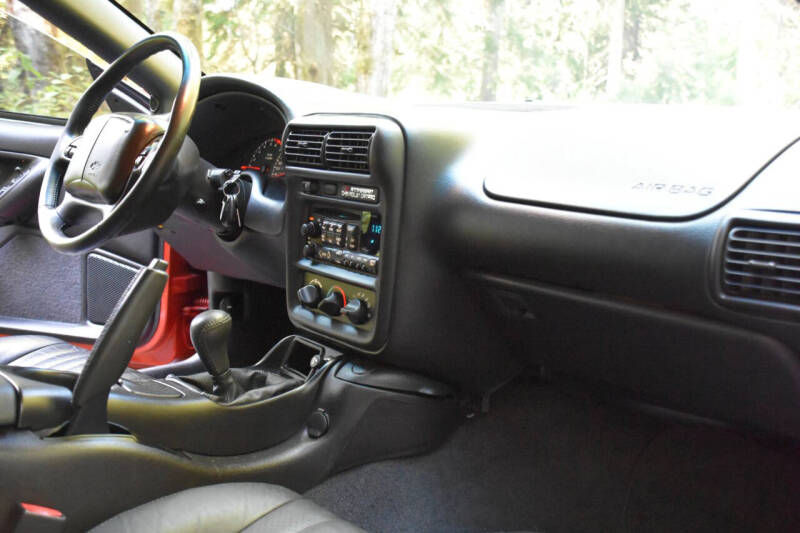 2002 Chevrolet Camaro Z28