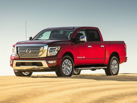 2021 Nissan Titan for sale at Tom Peacock Nissan (i45used.com) in Houston TX