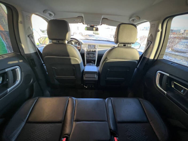 2019 Land Rover Discovery Sport SE