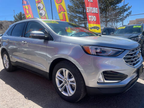 2020 Ford Edge for sale at Duke City Auto LLC in Gallup NM
