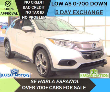 2021 Honda HR-V for sale at Kargar Motors of Manassas in Manassas VA