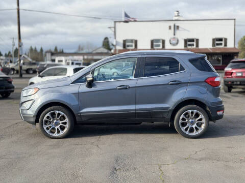 2018 Ford EcoSport Titanium