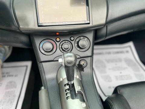 2007 Mitsubishi Eclipse Spyder GT