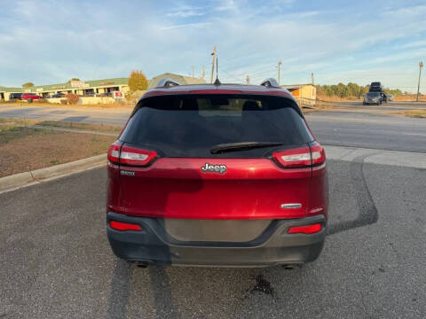 2014 Jeep Cherokee Latitude