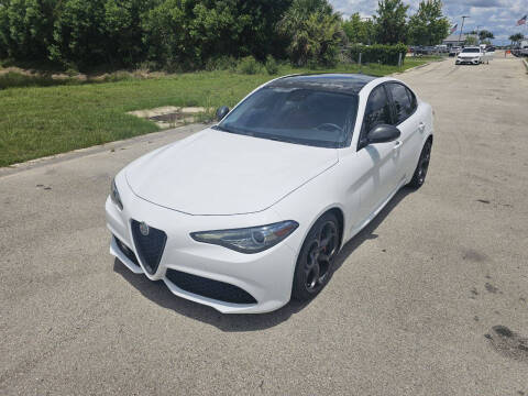 2019 Alfa Romeo Giulia Sport