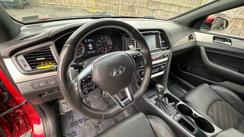 2018 Hyundai Sonata Sport