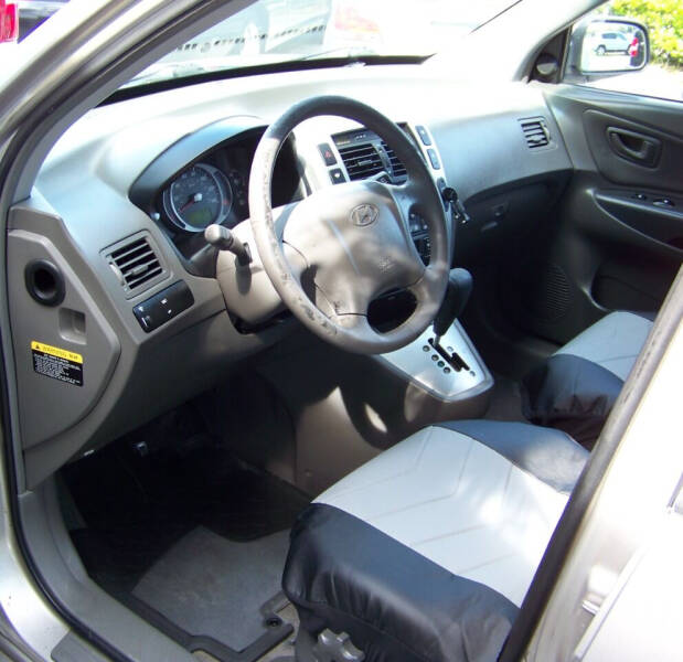 2006 Hyundai Tucson Limited photo 8