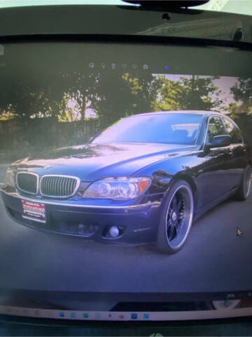 2006 BMW 7 Series for sale at Top Notch Auto Sales in San Jose CA