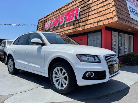 2014 Audi Q5 for sale at CARSTER in Huntington Beach CA