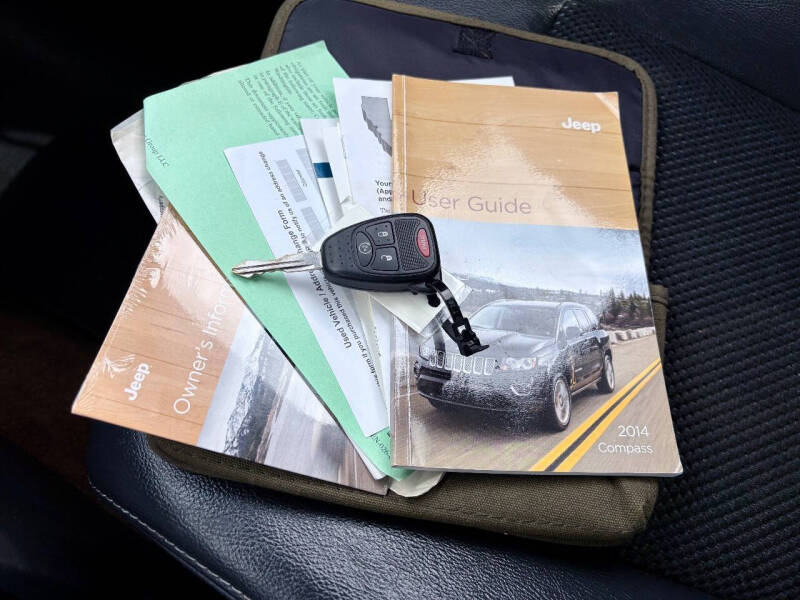 2014 Jeep Compass Latitude