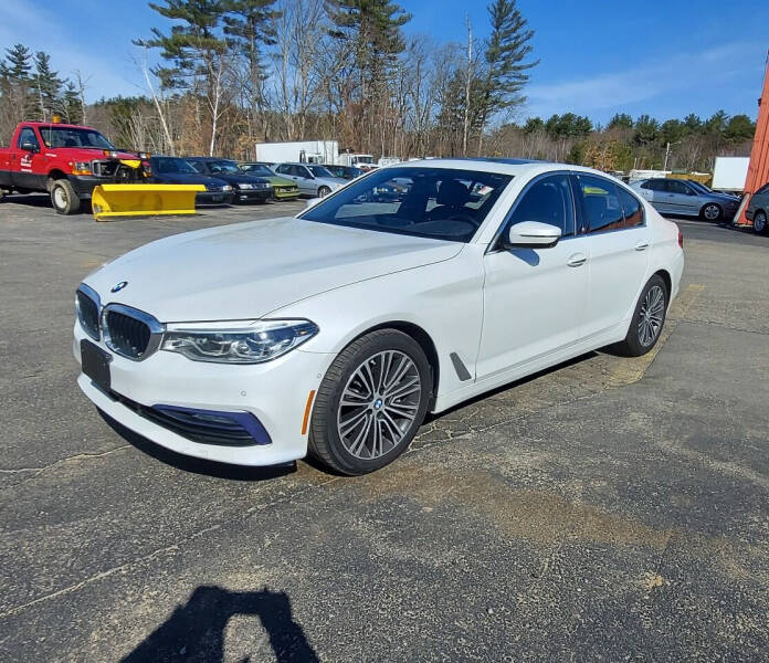 2017 BMW 5 Series for sale at Plaistow Auto Group in Plaistow NH