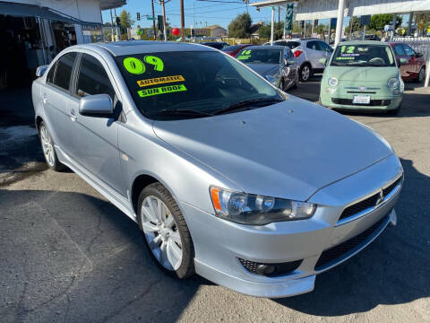 2009 Mitsubishi Lancer for sale at CAR GENERATION CENTER, INC. in Los Angeles CA