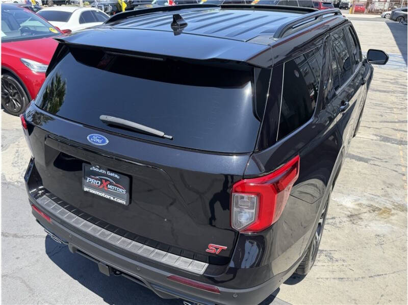 2020 Ford Explorer ST