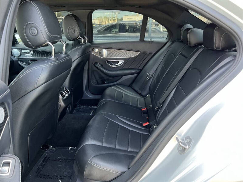 2017 Mercedes-Benz C-Class