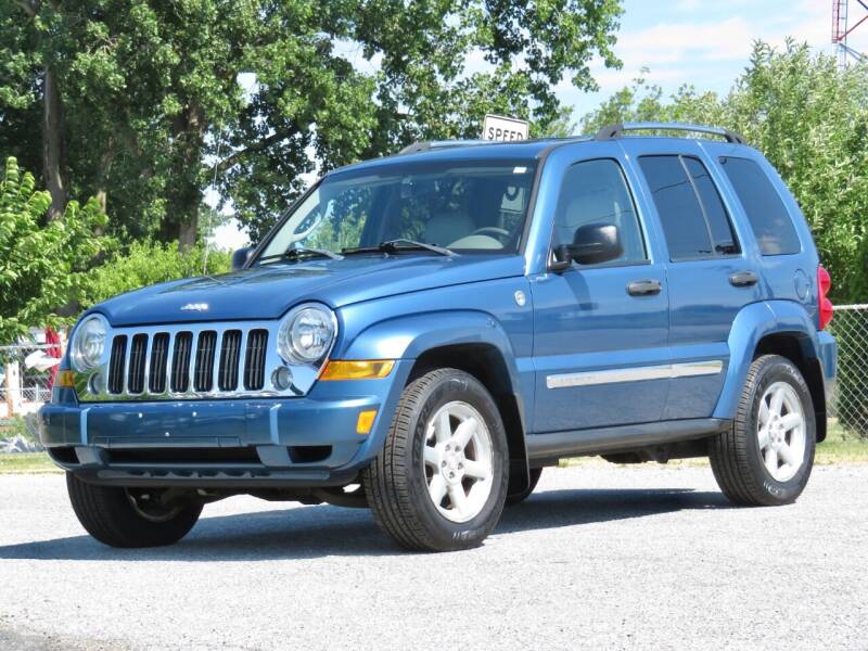 2006 Jeep Liberty for sale at Tonys Pre Owned Auto Sales in Kokomo IN