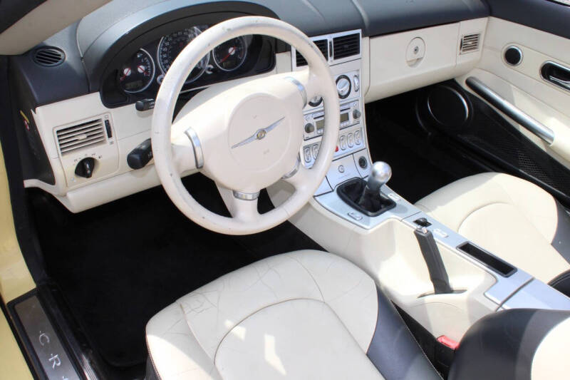 2005 Chrysler Crossfire Limited