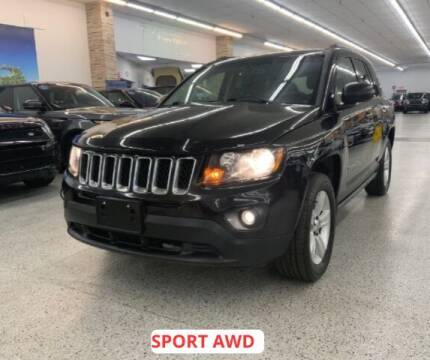 2016 Jeep Compass for sale at Dixie Imports in Fairfield OH