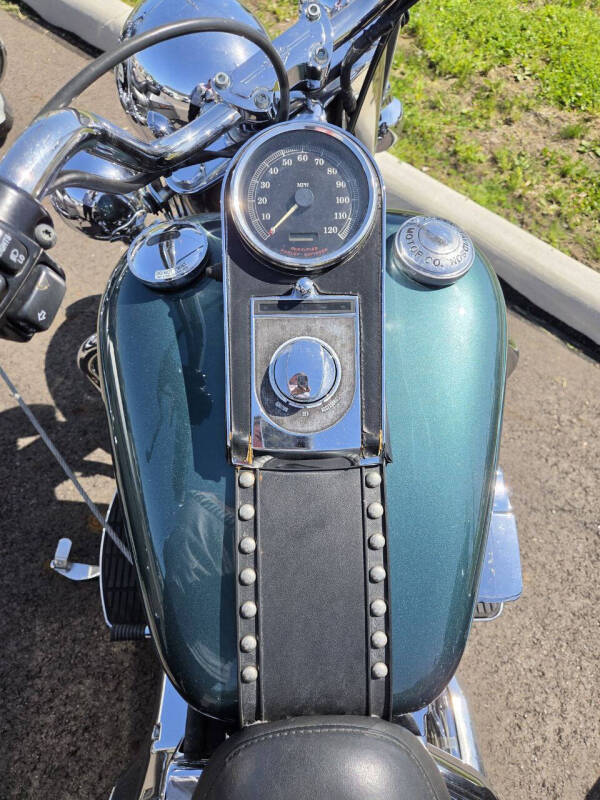 2002 Harley-Davidson Heritage Softail Classic