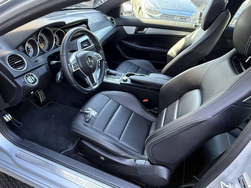 2012 Mercedes-Benz C-Class C 250