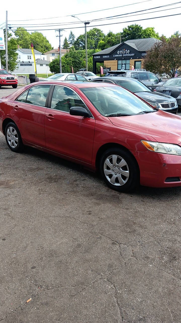 2007 Toyota Camry for sale at Etla Auto Sales in Indian Orchard, MA