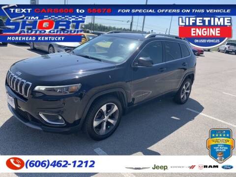 2019 Jeep Cherokee for sale at Tim Short Chrysler Dodge Jeep RAM Ford of Morehead in Morehead KY