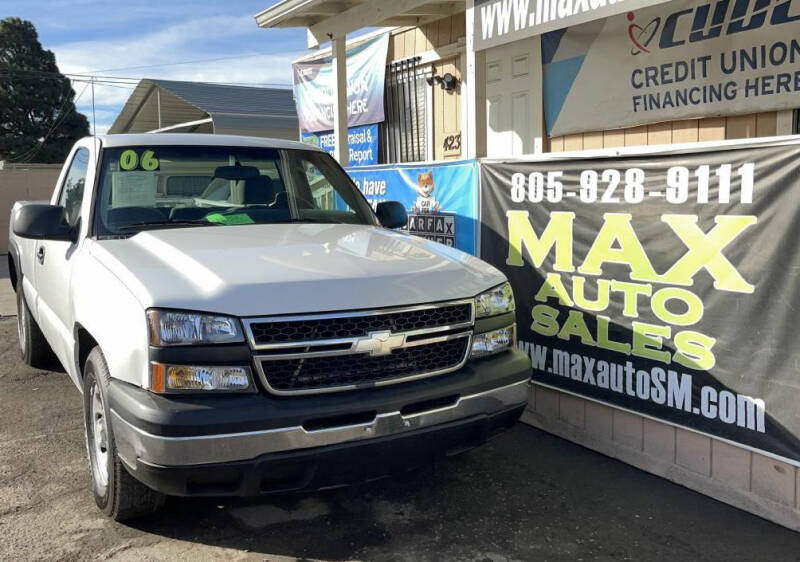 2006 Chevrolet Silverado 1500