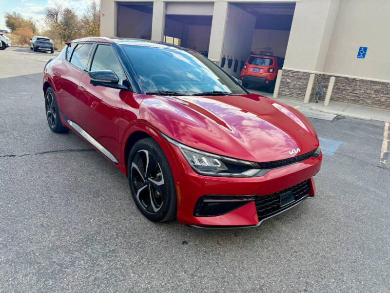 2023 Kia EV6 GT-Line's photo