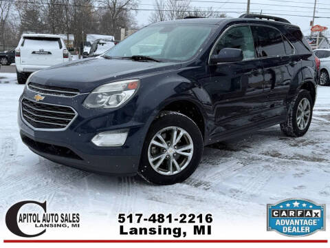 2016 Chevrolet Equinox LT