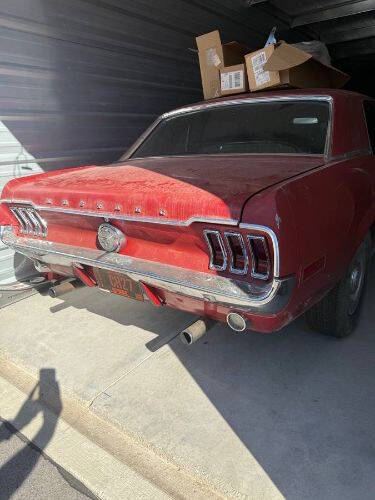 1968 Ford Mustang