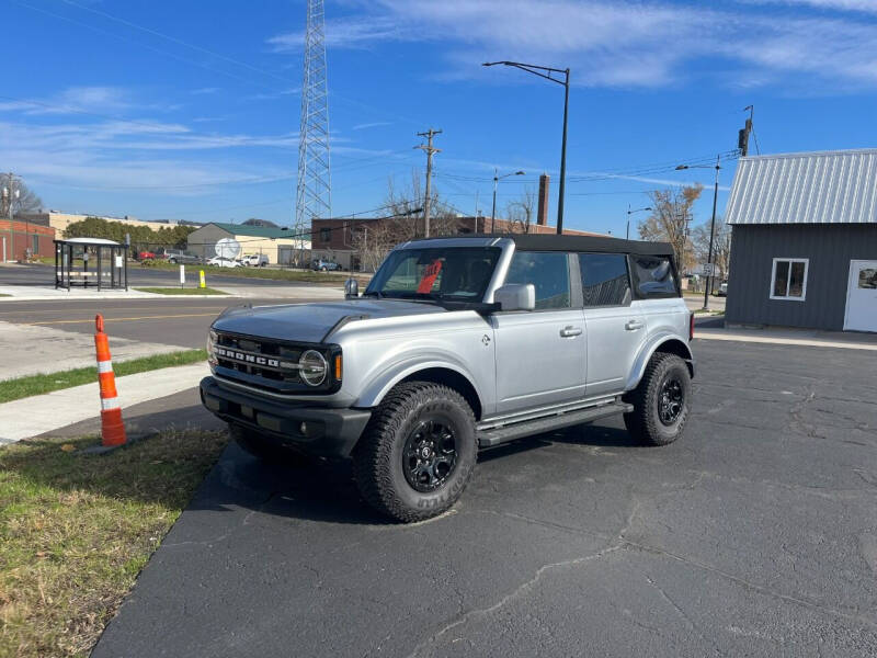 2023 Ford Bronco for sale at AUTOSPORT in La Crosse WI