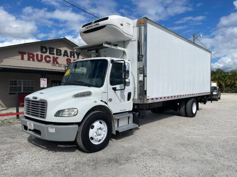 2016 Freightliner M2 106V REFRIGERATED for sale at DEBARY TRUCK SALES in Sanford FL