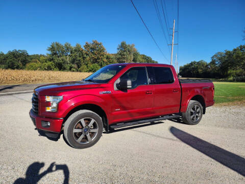 2016 Ford F-150 for sale at MINT MOTORS LLC in North Judson IN