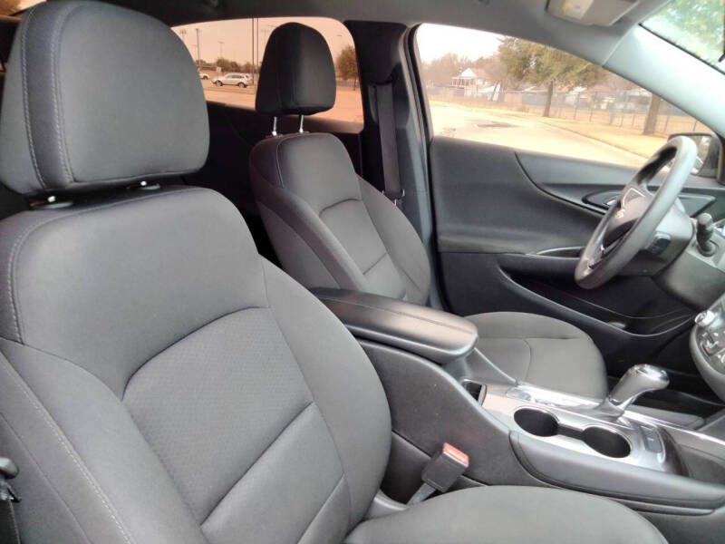 2018 Chevrolet Malibu LT