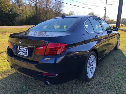 2014 BMW 5 Series 535i