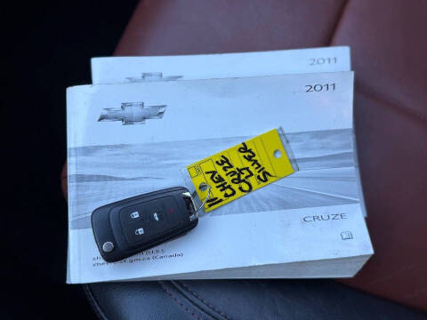 2011 Chevrolet Cruze LT