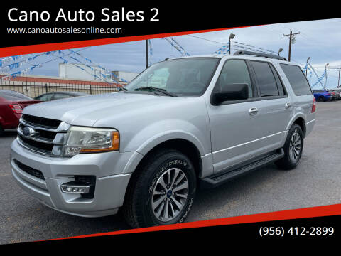 2016 Ford Expedition for sale at Cano Auto Sales 2 in Harlingen TX