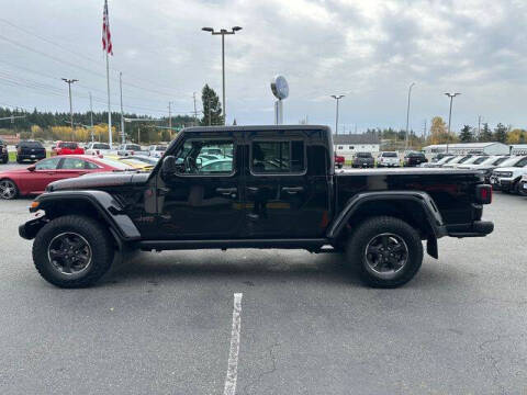 2022 Jeep Gladiator Rubicon