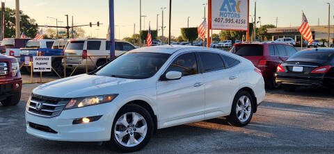 2012 Honda Crosstour for sale at Ark Motors in Orlando FL
