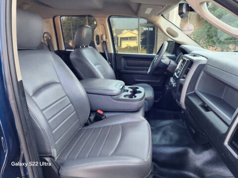 2020 RAM 1500 Classic Tradesman