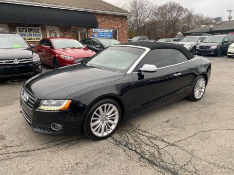 2011 Audi A5 for sale at Auto Choice in Belton MO