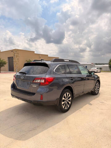 2017 Subaru Outback 2.5i Limited