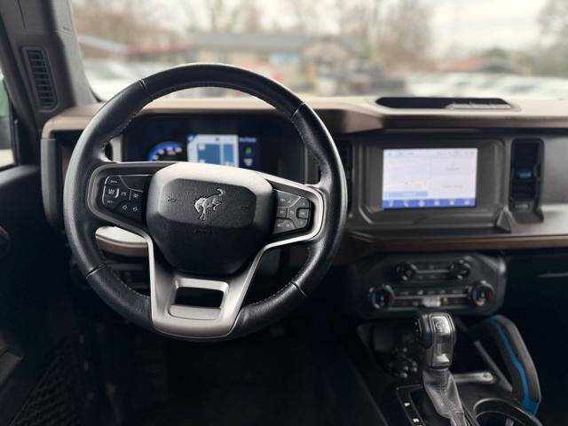 2022 Ford Bronco Outer Banks