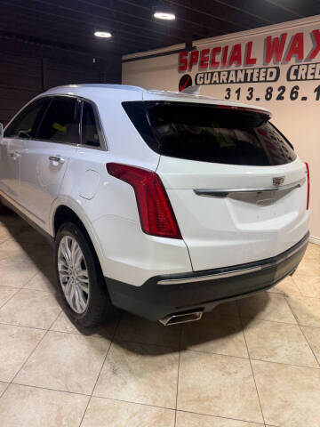2017 Cadillac XT5 Premium Luxury