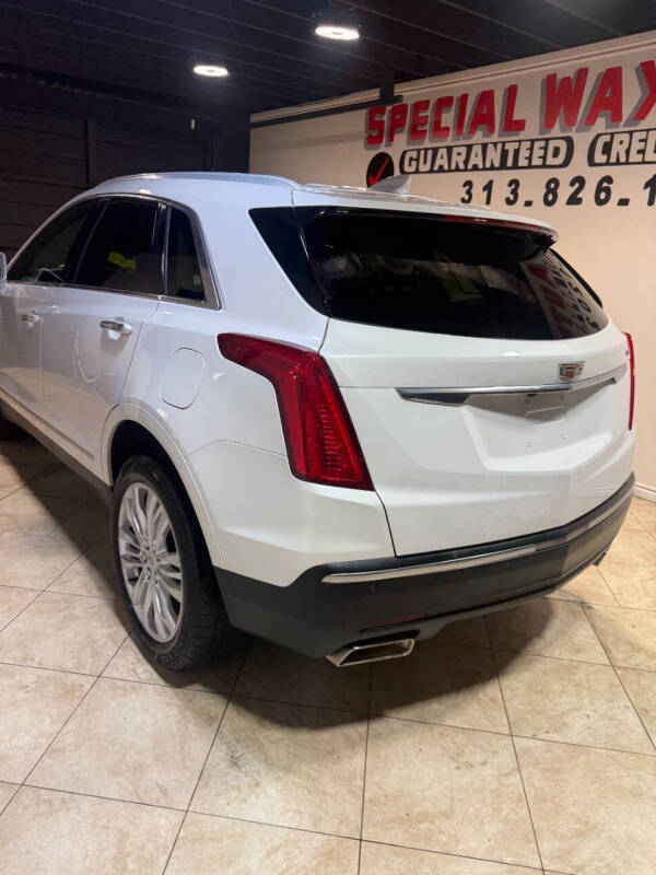 2017 Cadillac XT5 Premium Luxury